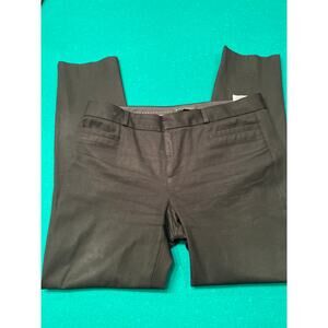 Banana Republic Pants Womens Sz 8 Sloan Fit Straight Leg Career Black